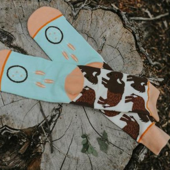 Bison Crew Socks - Picture 2 of 4